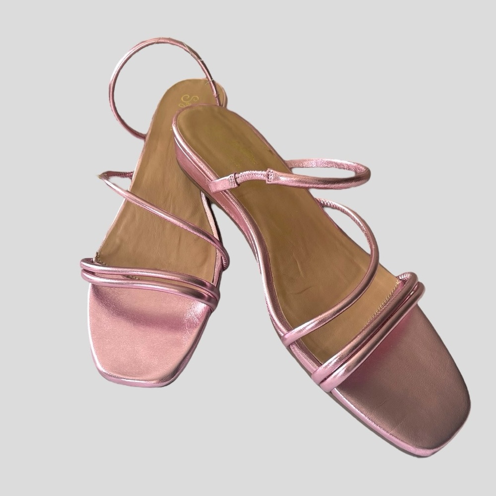 SEYCHELLES ROCK CANDY FLAT SANDALS SIZE 11 - Picture 4 of 15